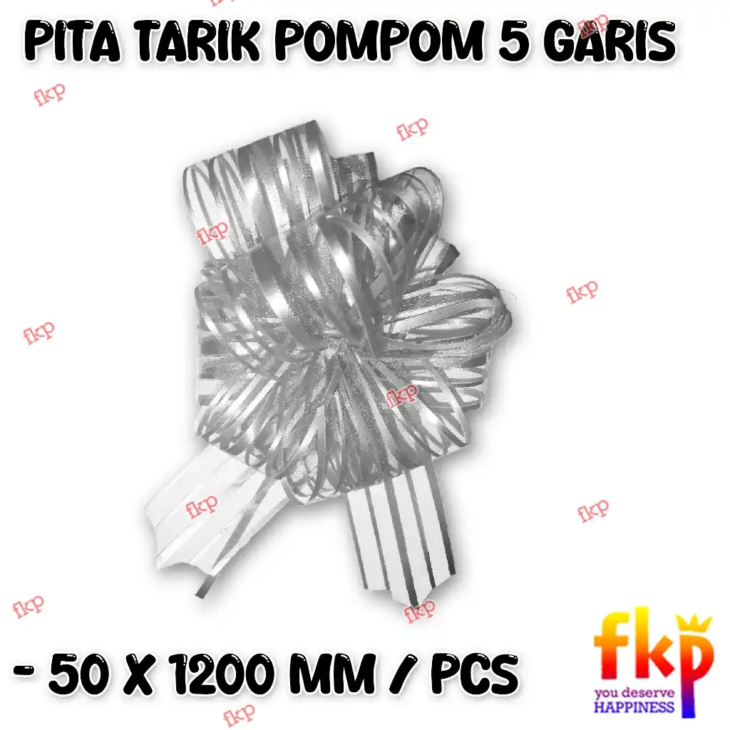 Pompom 5G: Silver